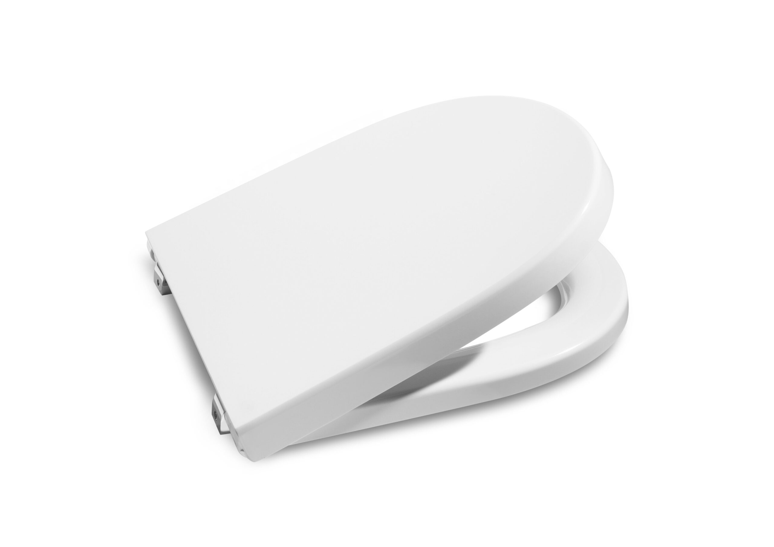 Soft-Closing Toilet Seat & Cover – White