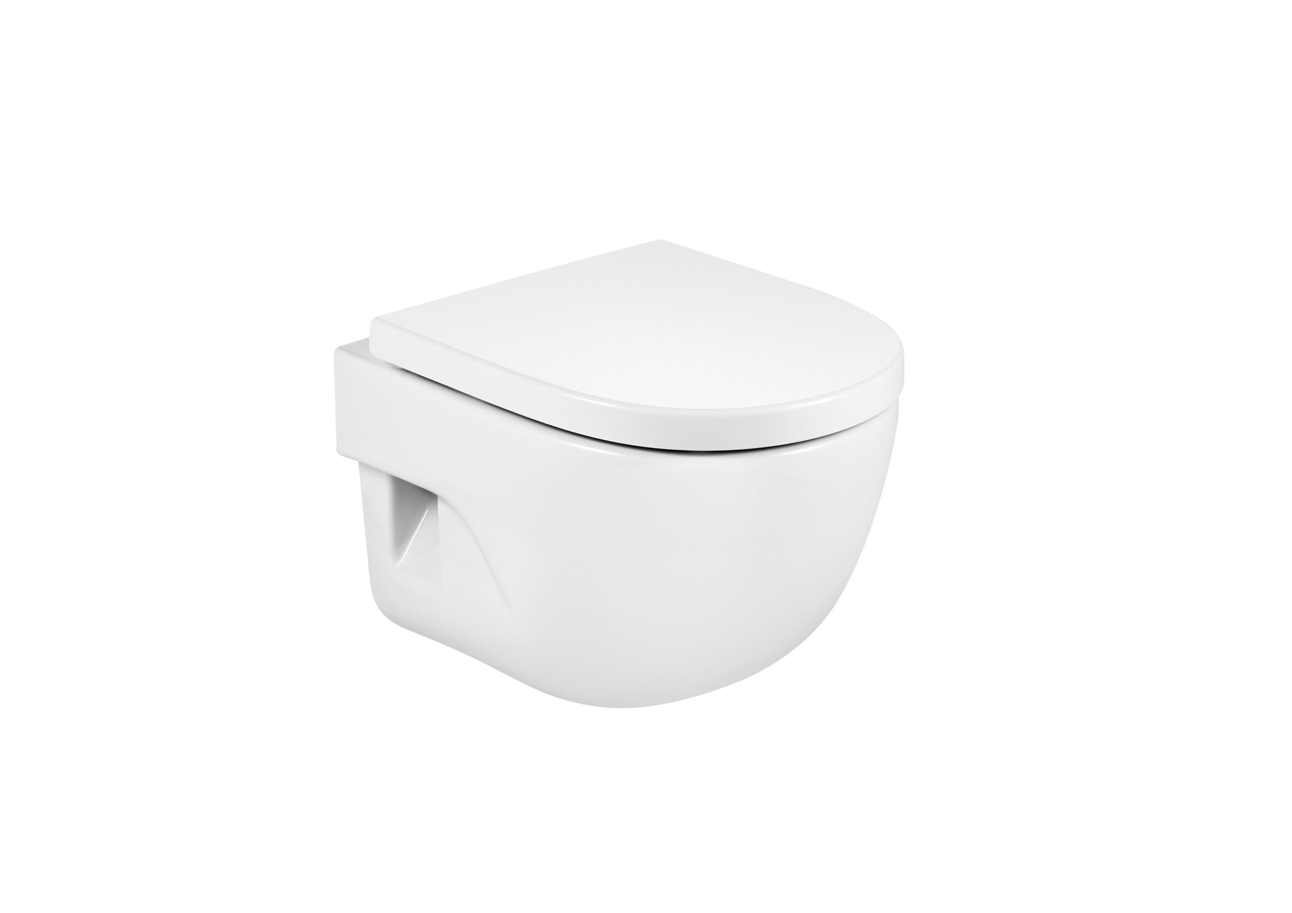 Soft-Closing Toilet Seat & Cover – White - Image 2