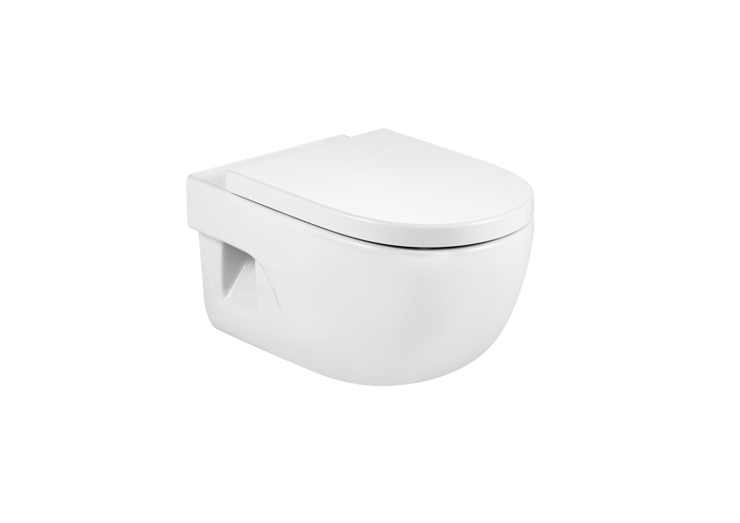 Wall-Hung WC (Vitreous China) – Horizontal Outlet