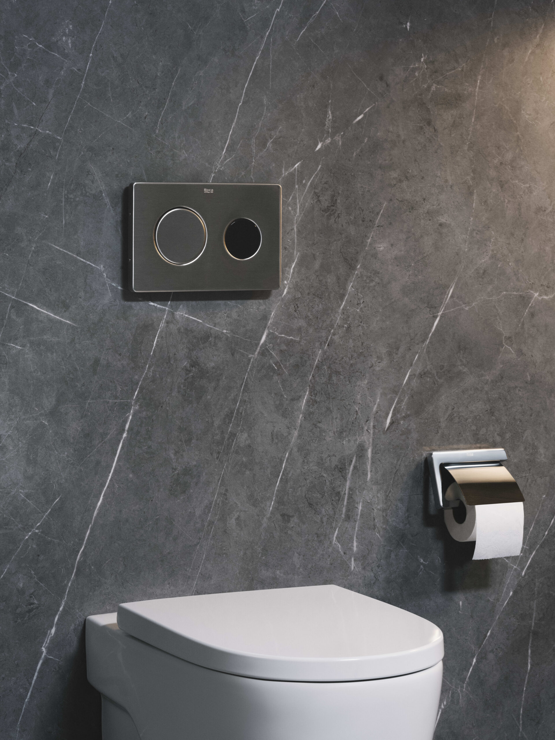 Roca Rimless® Wall-Hung WC – Hygienic, Easy-Clean - Image 3